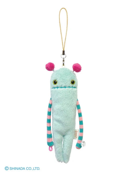 Shinada Mokeke Chimokke Plush Keychain Size S 14cm Part 1