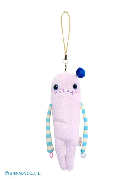 Shinada Mokeke Chimokke Plush Keychain Size S 14cm Part 2