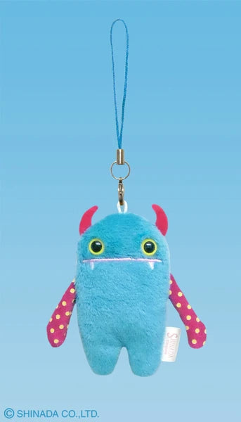 Shinada Mokeke Chimokke Plush Keychain Size SS 7cm Vol.3