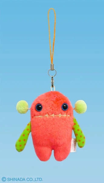 Shinada Mokeke Chimokke Plush Keychain Size SS 7cm Vol.3