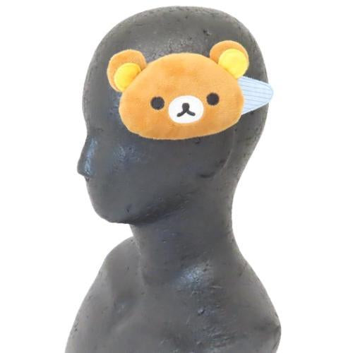 San-X | Rilakkuma Giant Plush Hair Clip - Korilakkuma