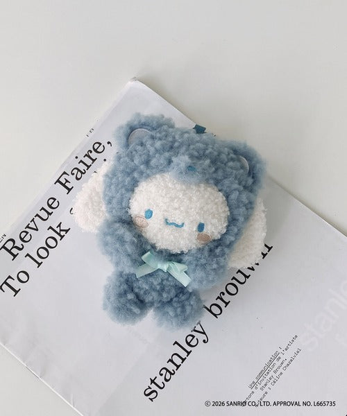 AS KNOW AS plus x Sanrio Characters Fluffy Animal Series Mascot