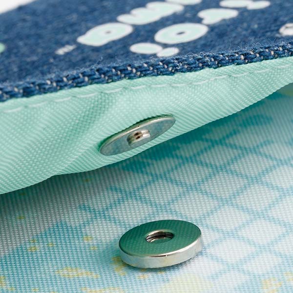 San-X | Chairoikoguma’s Kumakyun Days Pen Pouch
