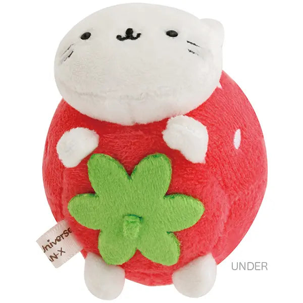 San-X | San-X Universe Heart Series Parfait Plush Toy - Nyan Nyan Nyanko