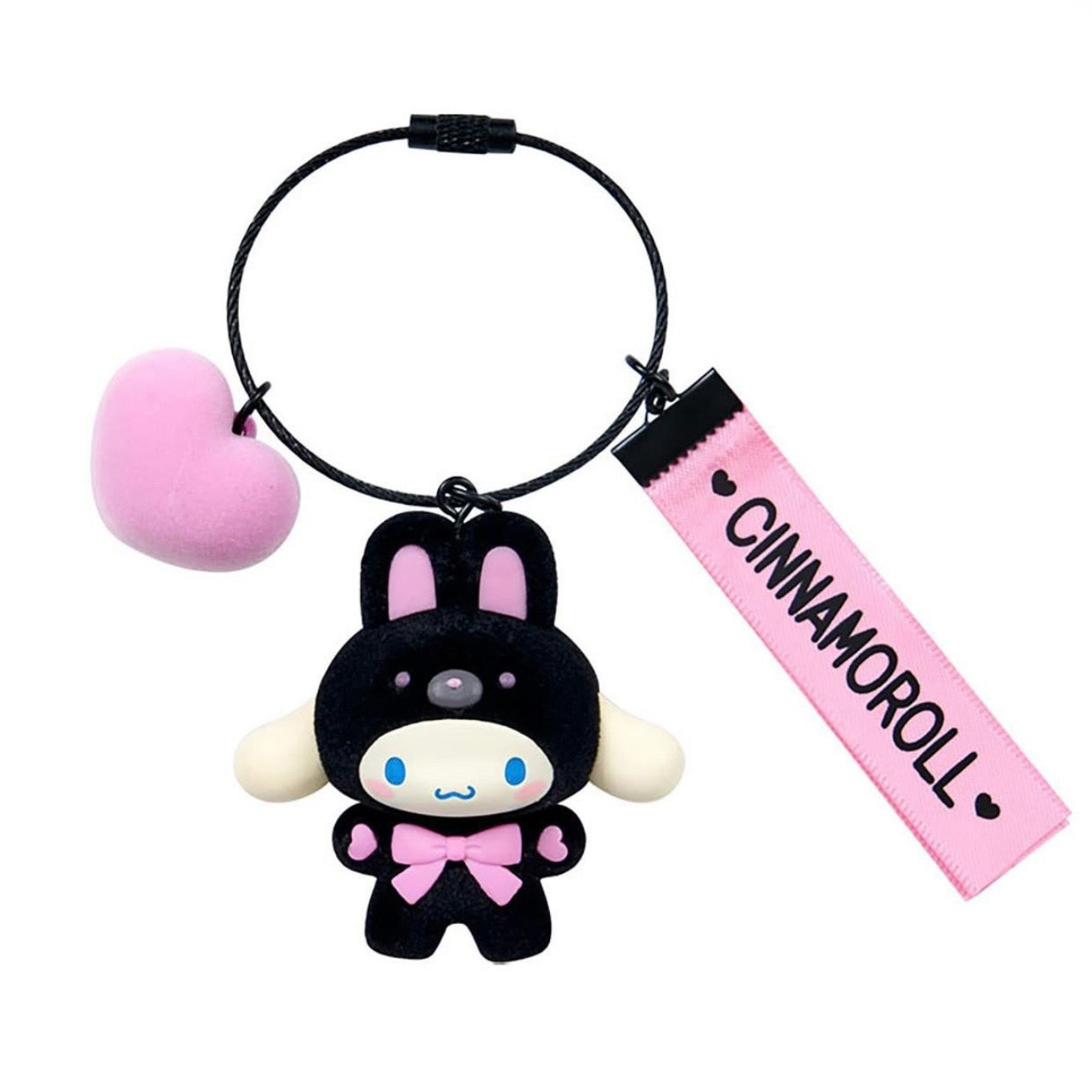 Sanrio | Sanrio Characters Makkuro Animaruzu Keychain - Cinnamoroll