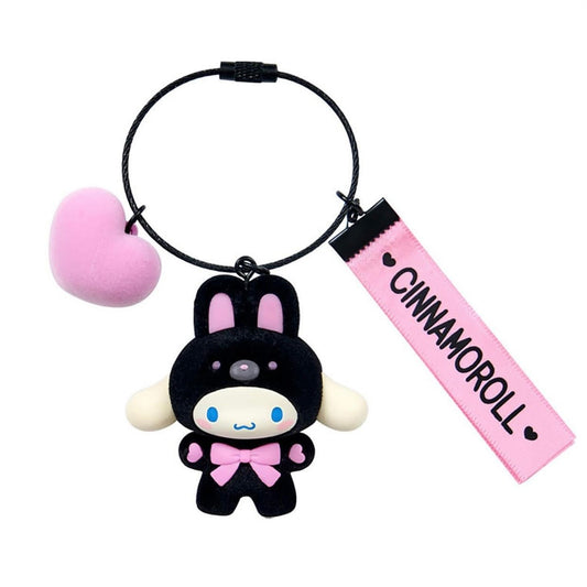 Sanrio | Sanrio Characters Makkuro Animaruzu Keychain - Cinnamoroll