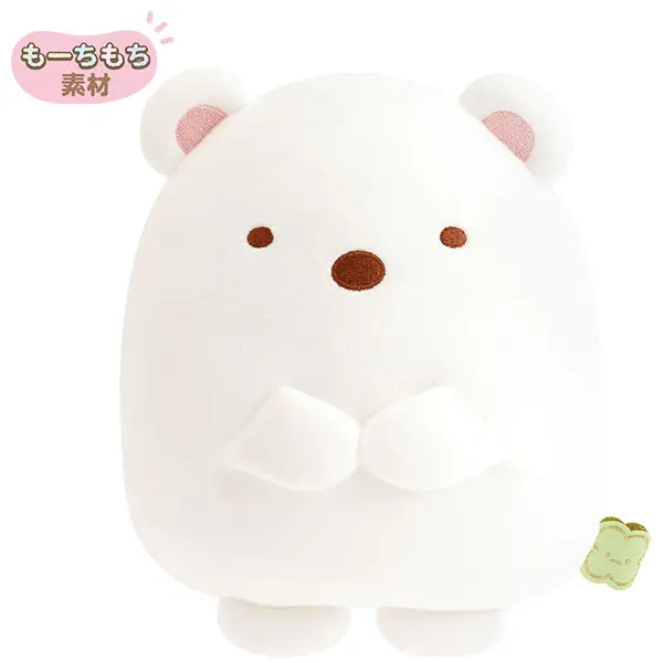 San-X | San-X Universe Mochi Mochi Mini Huggable Plush Toy - Sumikko Gurashi (Polar Bear)