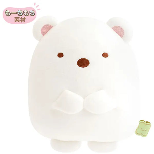 San-X | San-X Universe Mochi Mochi Mini Huggable Plush Toy - Sumikko Gurashi (Polar Bear)