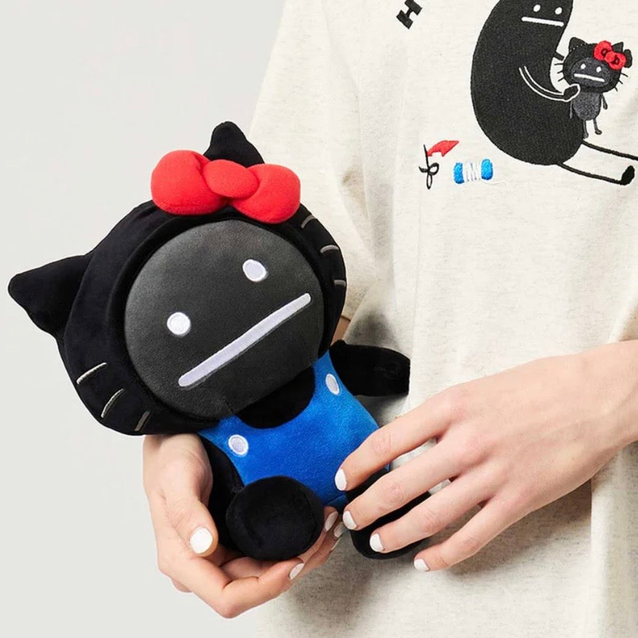SHADOW x Hello Kitty Collaboration Hello Shadow Plush Toy