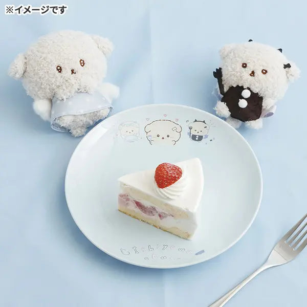 San-X | Ishiyowa-chan Can You Defeat Temptation? Angel Hanging Plush Toy - Ishiyowa-chan