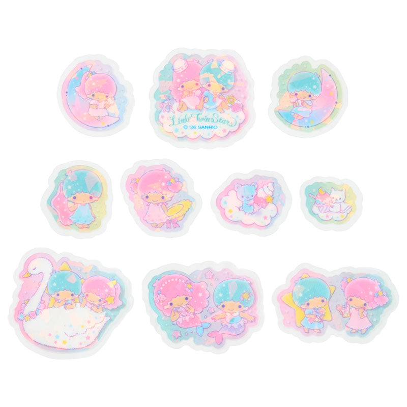 Sanrio | Sanrio Characters Summer Themed Sticker Pack - Little Twin Stars