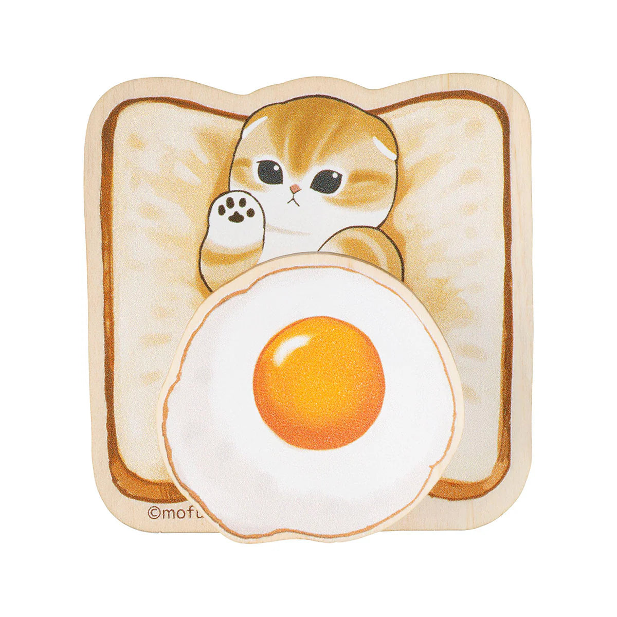 Mofusand | Mofusand Bakery Trading Wood Clip Blind Box (6 Types)