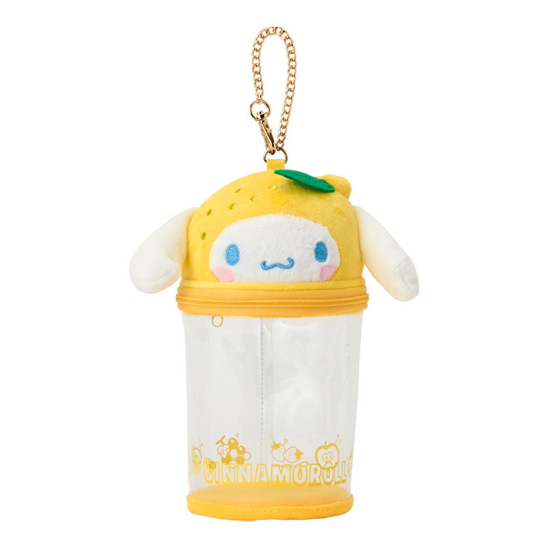 Sanrio | Sanrio Characters Fruit Design Vinyl Pouch Charm - Cinnamoroll