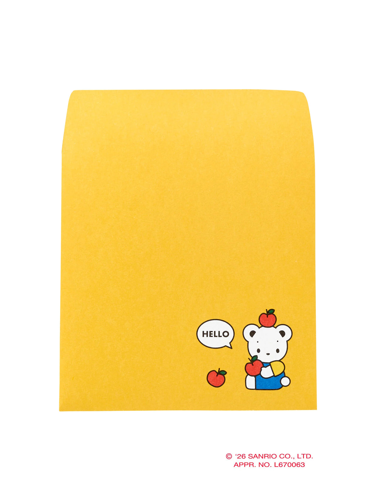 Sanrio | Familiar X Hello Kitty Collaboration Letter Set
