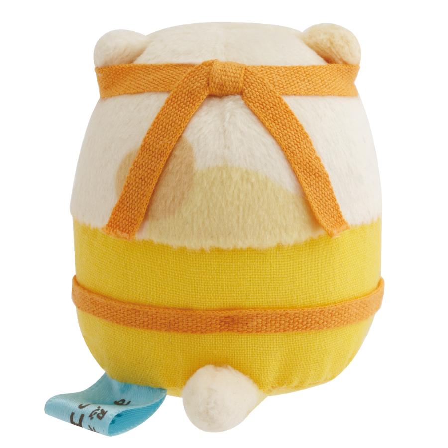 San-X | Sumikko Gurashi Ninja Series Shop Limited  Hand-held Tenori Plush Toy Set (2 Pieces) - Cat & Grass
