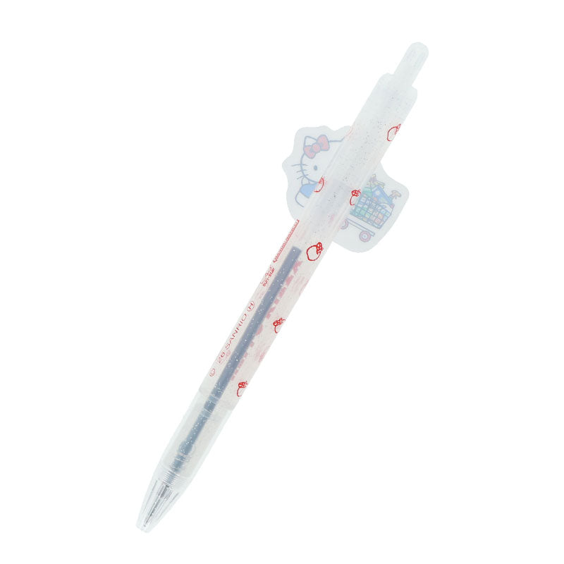 Sanrio | Sanrio Characters Ballpoint Pen With Plate - Hello Kitty (White)