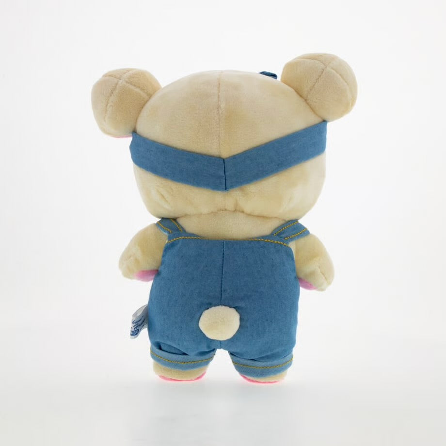 San-X | Rilakkuma Denim House Karuizawa Store Limited Plush Toy - Korilakkuma