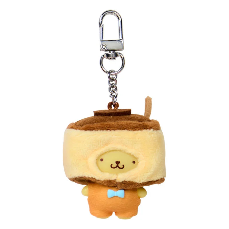 Sanrio | Sanrio Characters Secret Keychain Japanese Sweets (Chibittomo Series Vol. 3) Blind Box (8 Types)