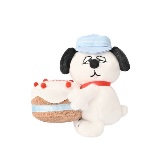 Shandmoo x Snoopy |  Snoopy Celebration Day Series Mascot - Olaf (Cake)