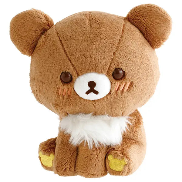 San-X | Rilakkuma Chairoikoguma 10th Anniversary Collectable Plush Toy