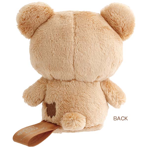 San-X | Chairoikoguma 10th Anniversary 5 Colors Plush Toy - Honey