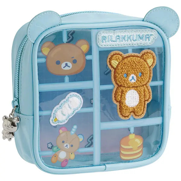 San-X | Rilakkuma Lab Themed Square Pouch