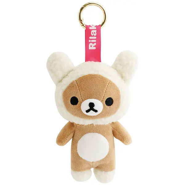 San-X | Rilakkuma Back In The Day Hanging Plush Toy Blind Box (8 Types)