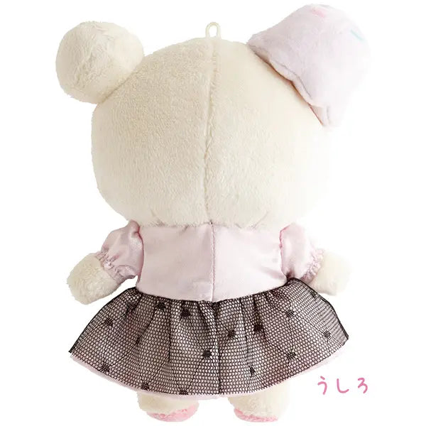 San-X | Rilakkuma Pastel Halloween Hanging Plush Toy - Korilakkuma