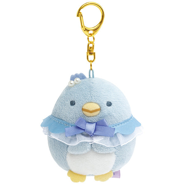 San-X | Sumikko Gurashi Penguin Lagoon Hanging Plush Toy - Penguin (Genuine)