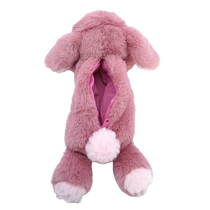 PEANUTS | SNOOPY Fluffy Bunny Pen Pouch - Pink