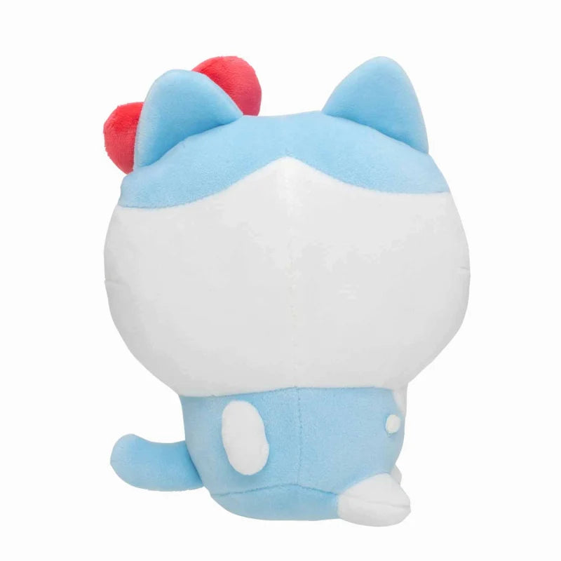 Chiikawa x Sanrio Characters Plush Toy S (Hachiware & Hello Kitty)
