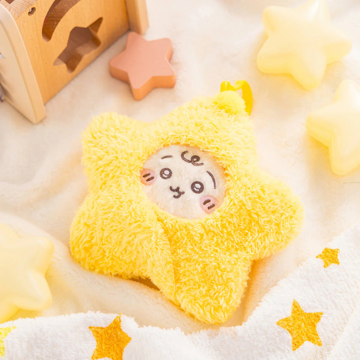 Chiikawa | 'Chiikawa Baby Usagi Wrapped in a Star Mascot