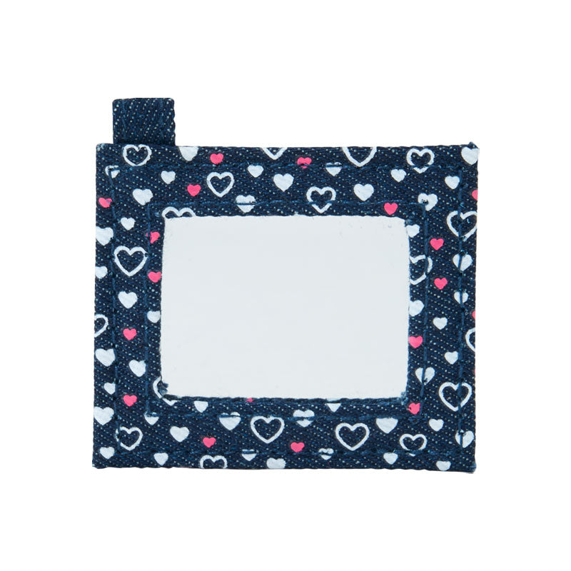 Sanrio | Sanrio Characters Munekyun Heisei Girls' Items Denim Pouch - Ushana