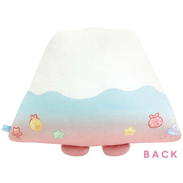 San-X | Sumikko Gurashi Gummy Party Super Mochi Mochi Hugging Cushion - Mount Fuji