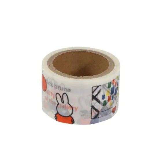 Miffy | Miffy Masking Tape - Miffy At The Gallery