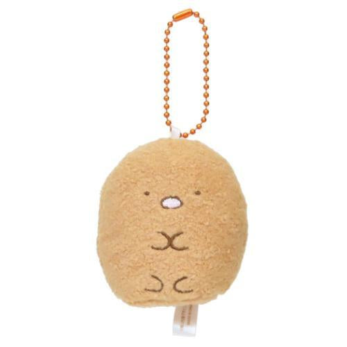 San-X | Sumikko Gurashi Finger Puppet Hanging Plush Toy - Tonkatsu
