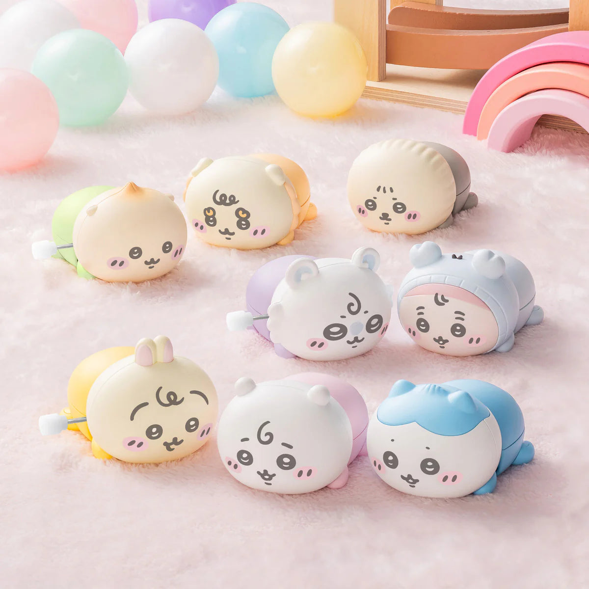 Chiikawa | 'Chiikawa Baby Crawling Figure Collection (All 8 Types)