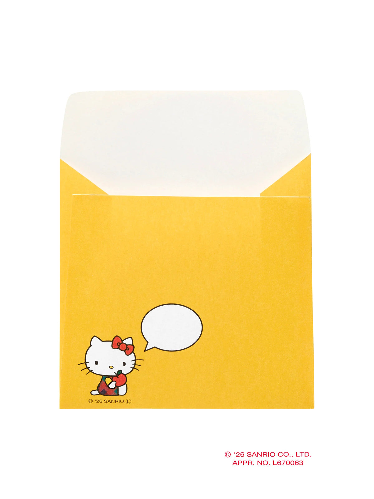 Sanrio | Familiar X Hello Kitty Collaboration Letter Set