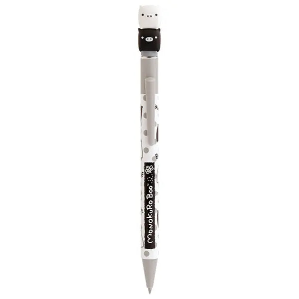 San-X | San-X Universe Mascot Ballpoint Pen - Monokuro Boo