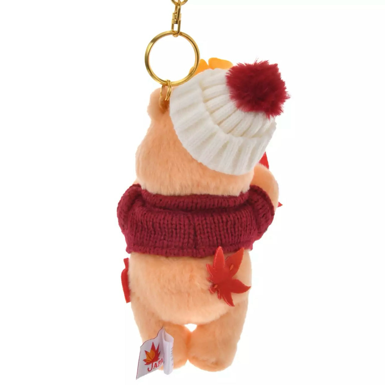 Disney Store JP | Momiji Winnie the Pooh Plush Keychain
