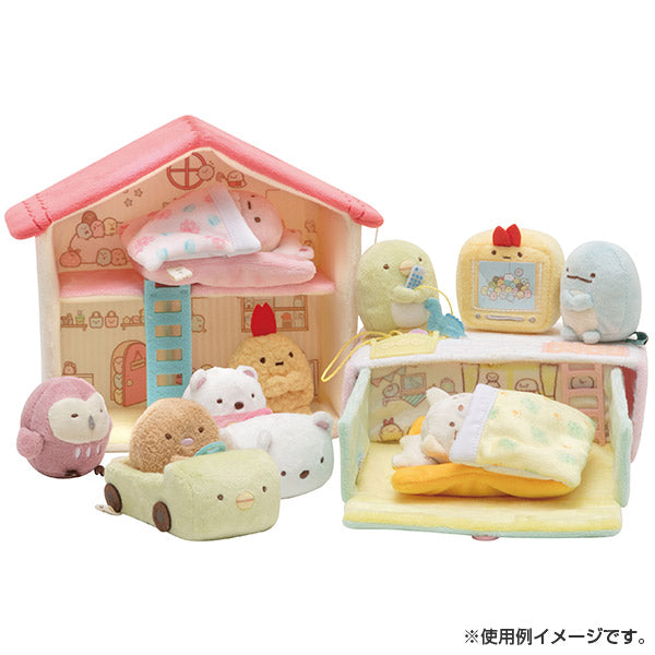 San-X | Sumikko Gurashi Collection - Sumikko Gurashi House | Red Roof Blue Ladder