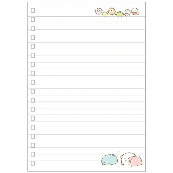 San-X | Sumikko Gurashi B6SP Notebook - B