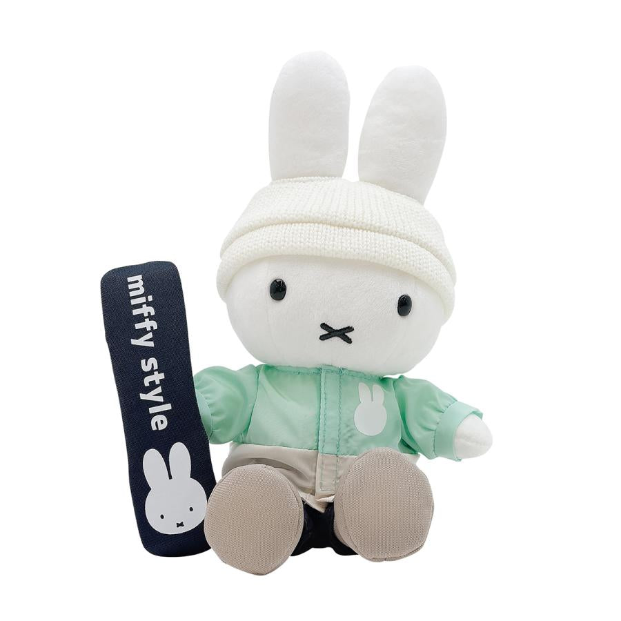 Miffy | Miffy Style Limited Snowboard Plush Toy