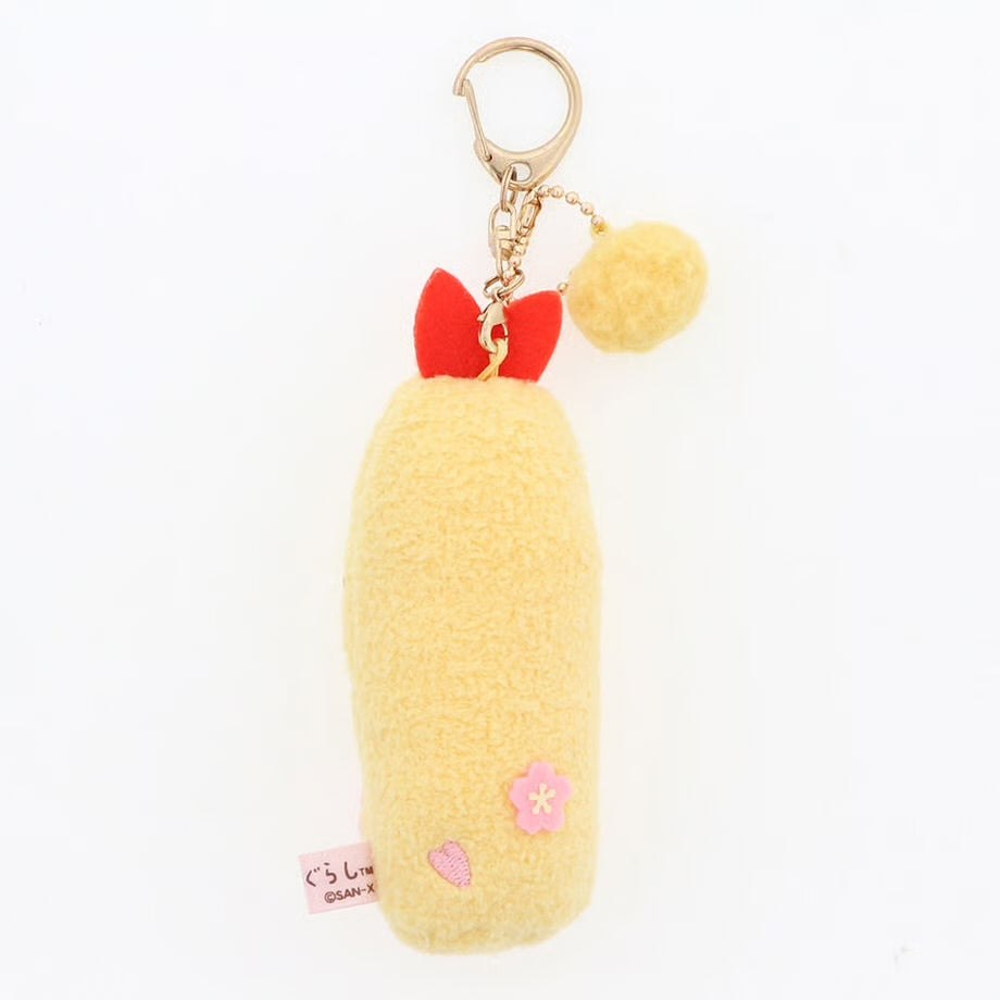 San-X | Sumikko Gurashi Shido Ise Store Limited Hanging Plush Toy - Fried Shrimp Tail