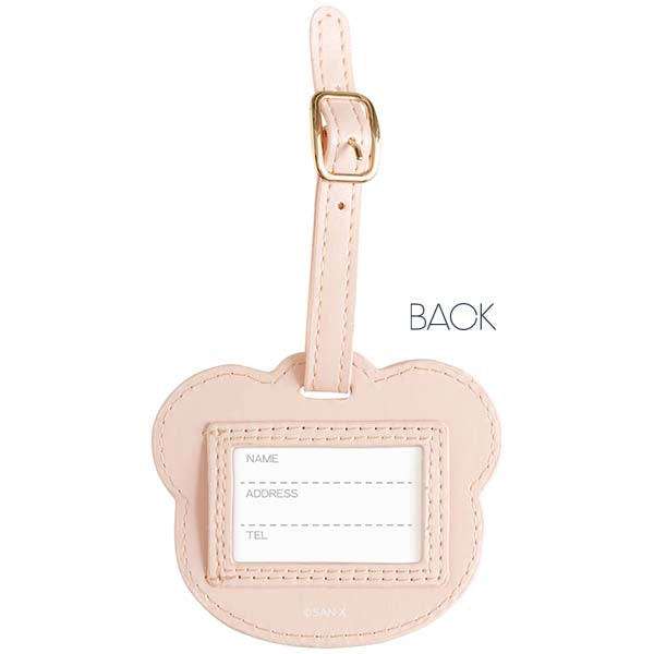 San-X | Rilakkuma Travel Series Luggage Tag - Korilakkuma