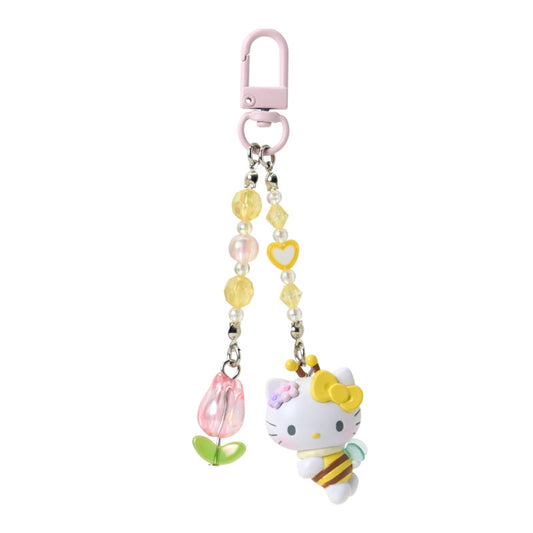 Sanrio | Sanrio Characters Flower-Loving Bee Phone Charm - Hello Kitty