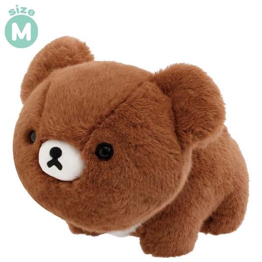 San-X | Chairoikoguma’s Kumakyun Days Plush Toy M - Chairoikoguma MV64401