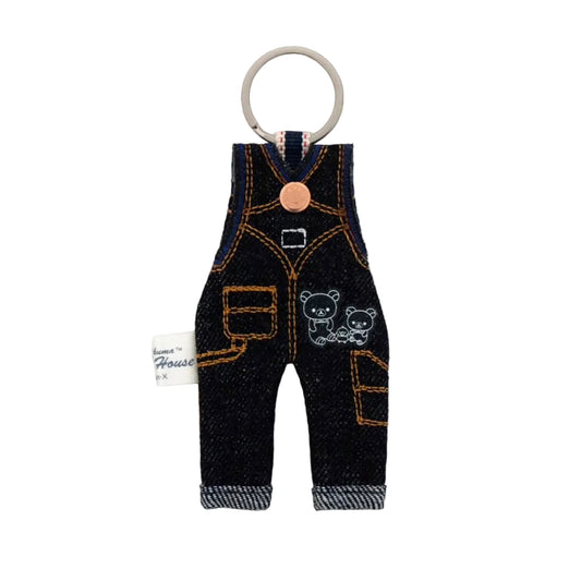 San-X | Rilakkuma Denim House Limited Mini Jeans Keychain