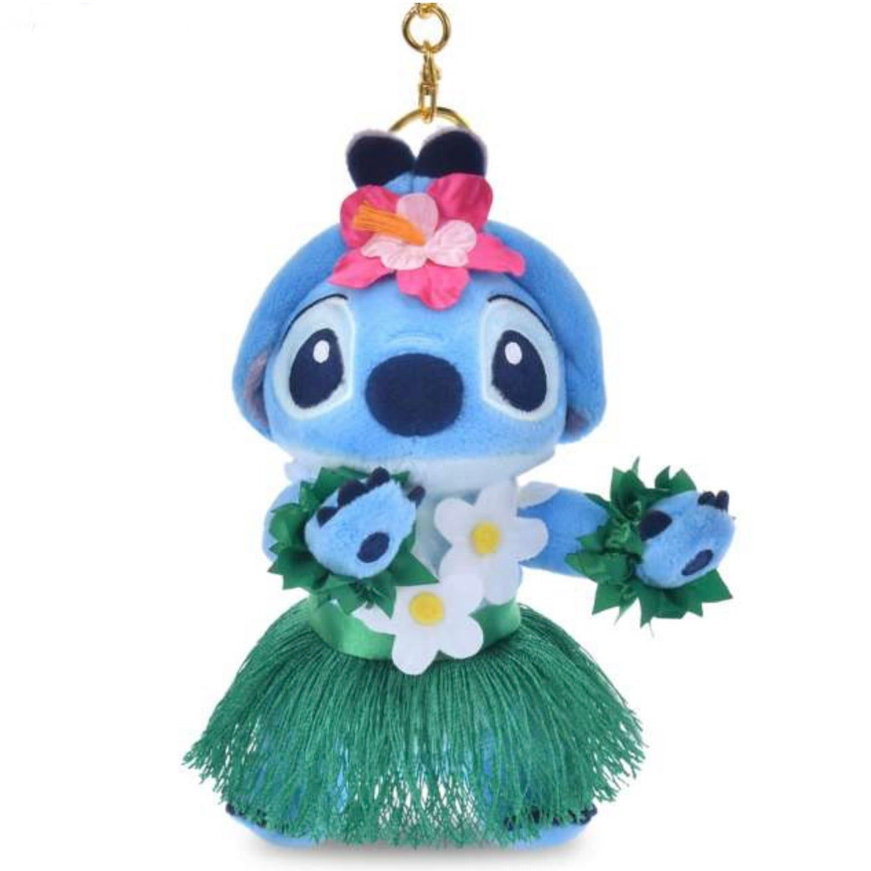 Disney Store JP | Aloha Plush Keychain - Stitch