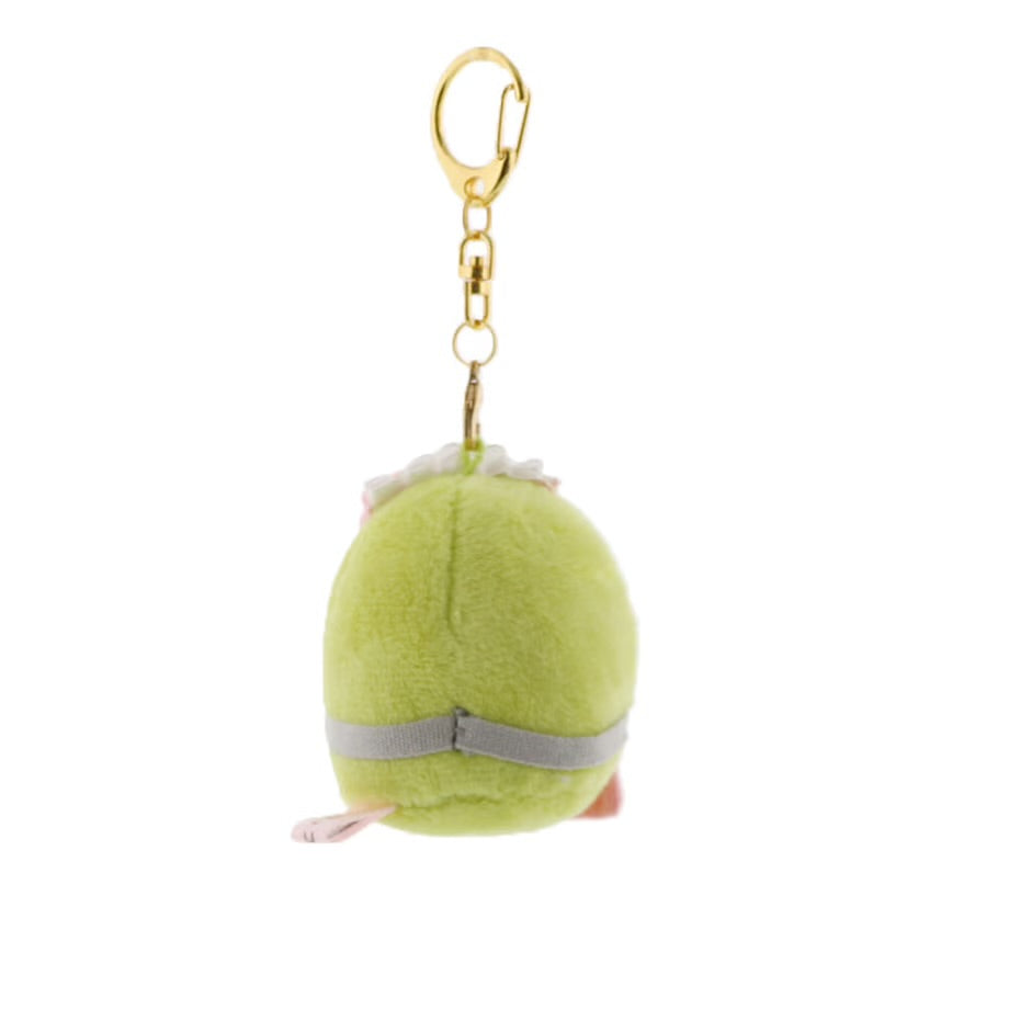 San-X | Sumikko Gurashi Shido Shimizuzaka Store Limited Hanging Plush Toy - Tapioca (Matcha)